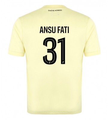 AS Monaco Ansu Fati #31 Tredjetrøje 2025-26 Kortærmet